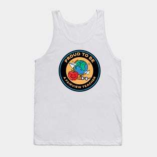 Proud to be a Fairview Teacher Tank Top